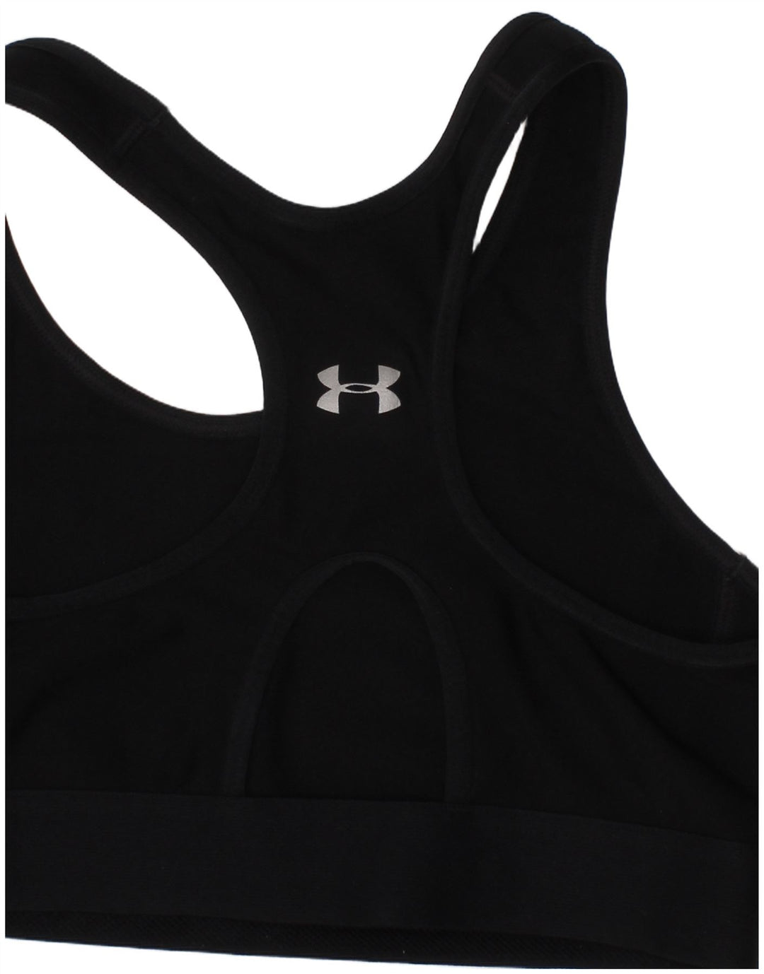 Under Armour Haut de Soutien-Gorge de Sport Graphique Femme Petit Noir Polyester Sports