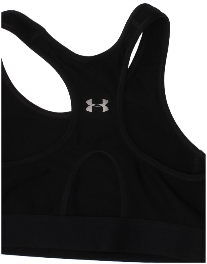 Under Armour Haut de Soutien-Gorge de Sport Graphique Femme Petit Noir Polyester Sports