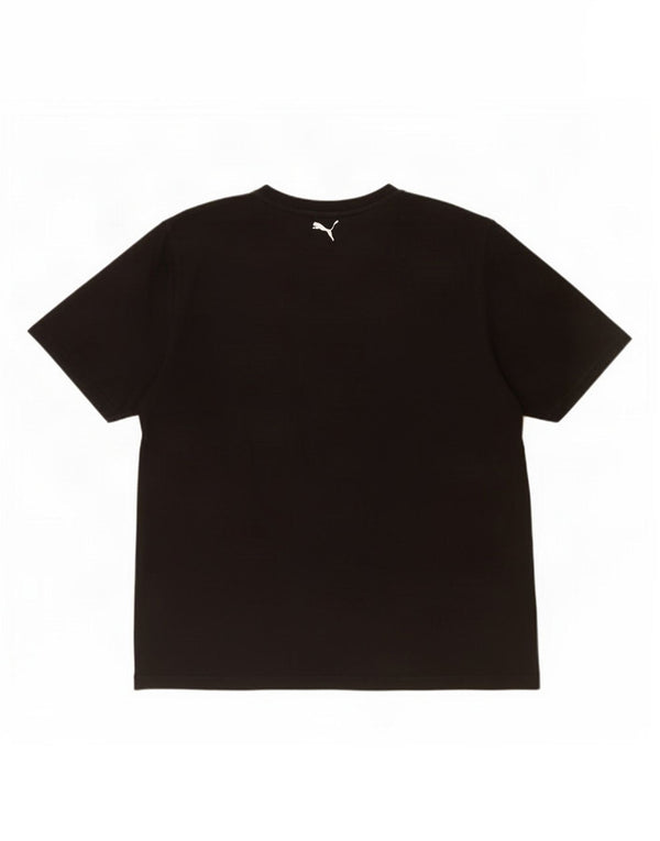 Puma T-Shirt Graphique Homme XL Noir