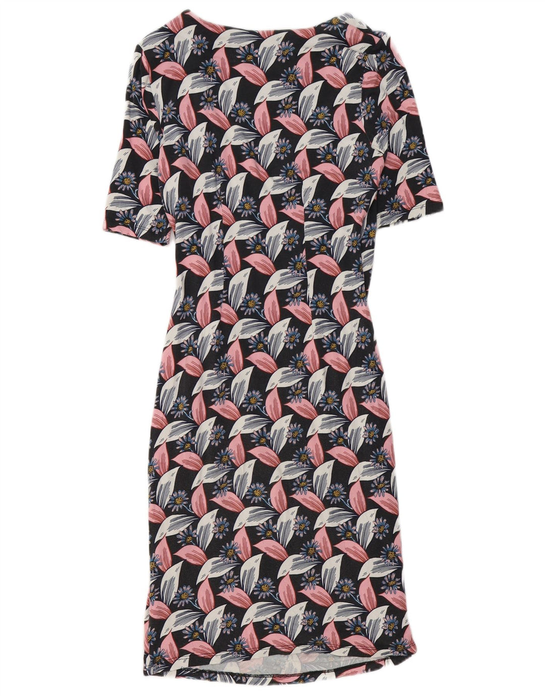 Robe fourreau Boden pour femme UK 42 Medium Multicolore Floral Viscose