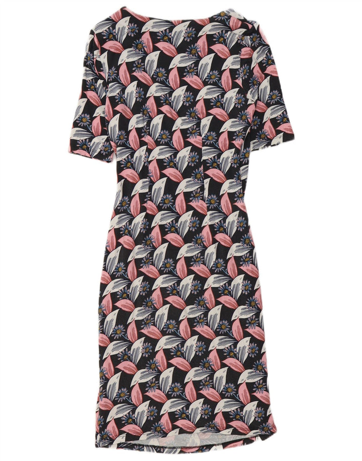 Robe fourreau Boden pour femme UK 42 Medium Multicolore Floral Viscose