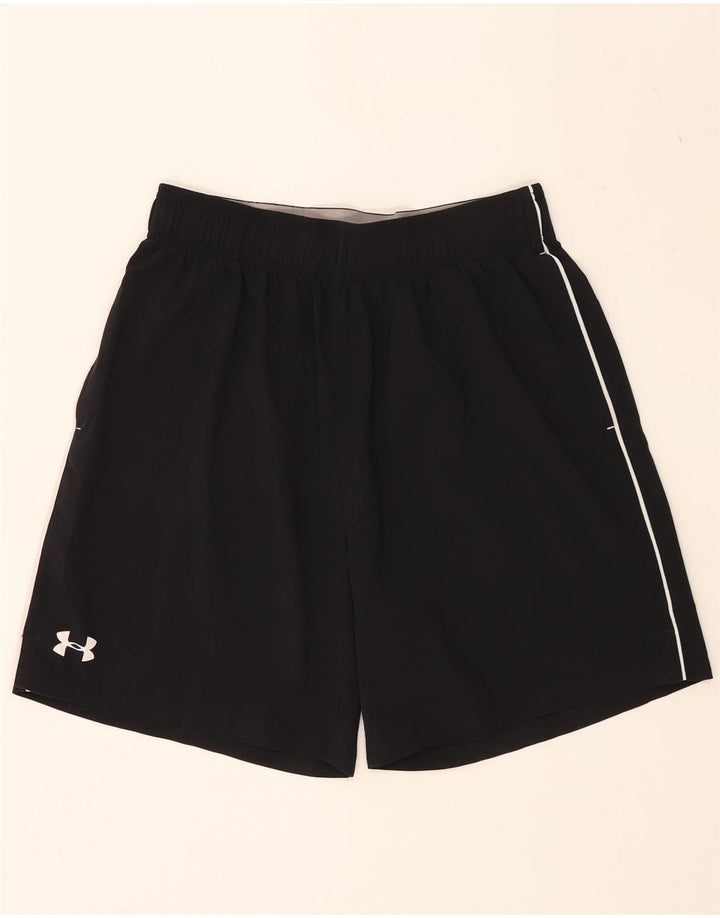 Under Armour Short de Sport Graphique Homme Large Noir Polyester Colorblock