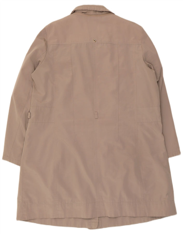 Geox Femme Respira Pardessus IT 48 XL Beige Polyester