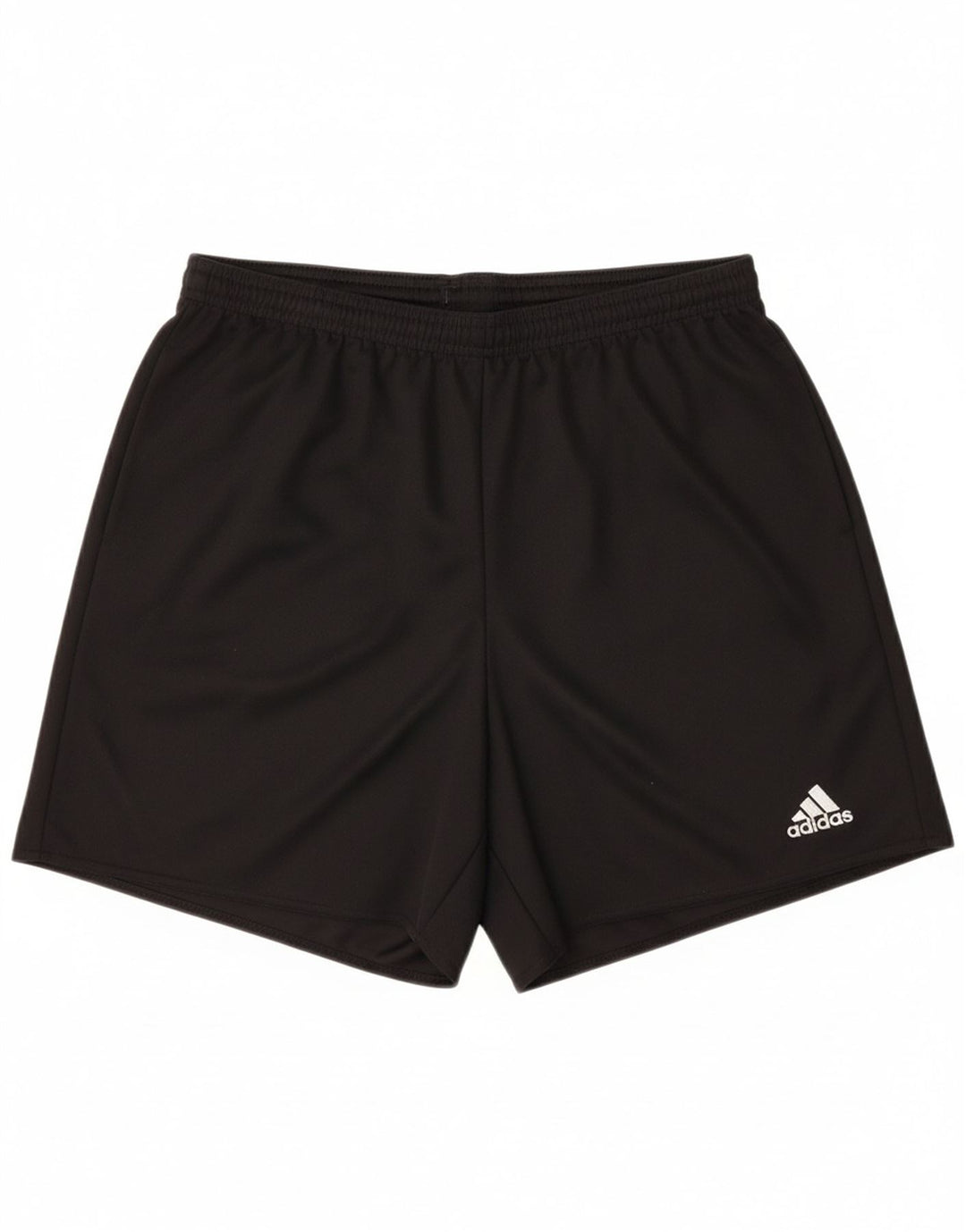 ADIDAS Womens Aeroready Sport Shorts UK 12 Medium Black Polyester
