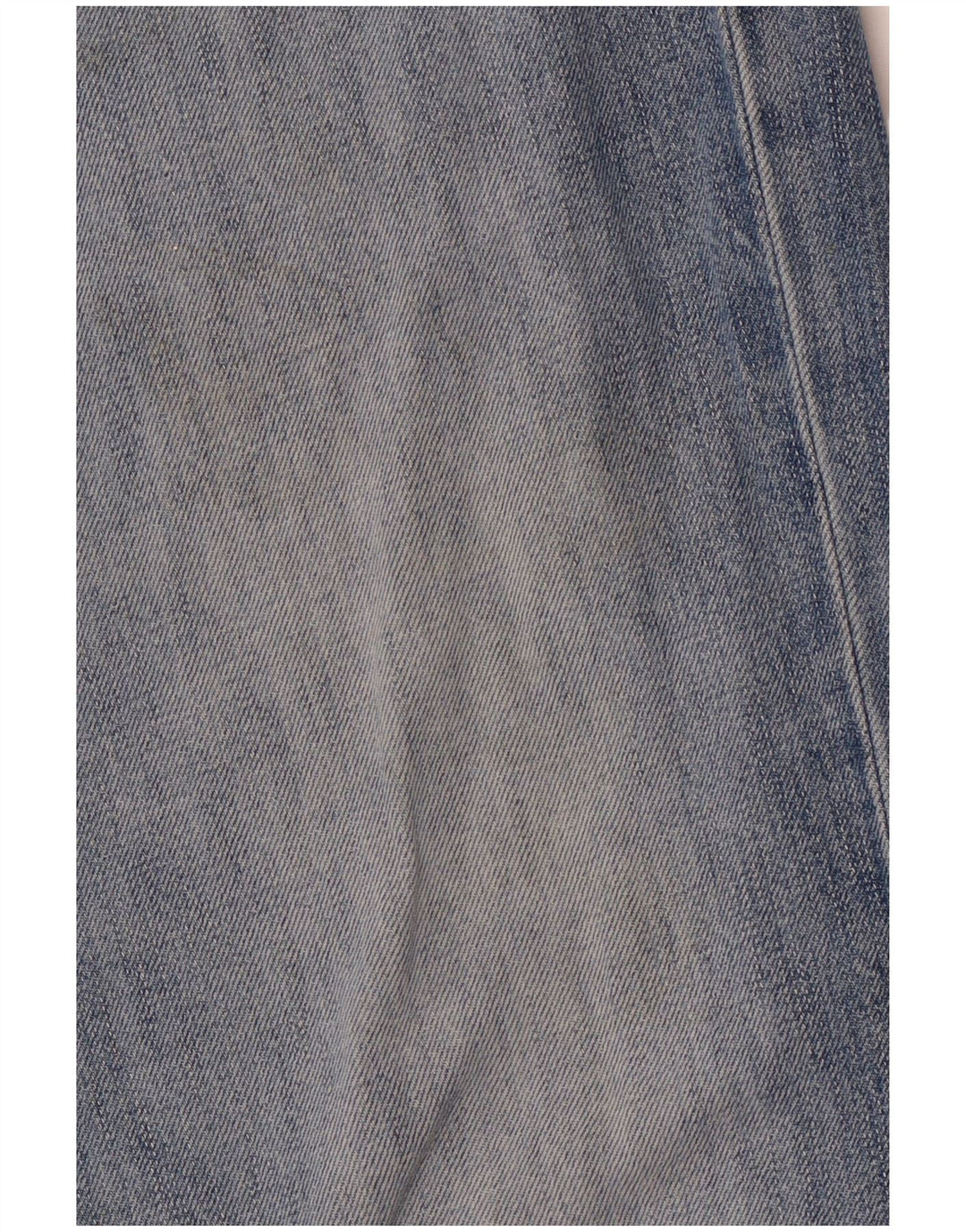 CREW CLOTHING Jean droit homme W36 L31 bleu coton