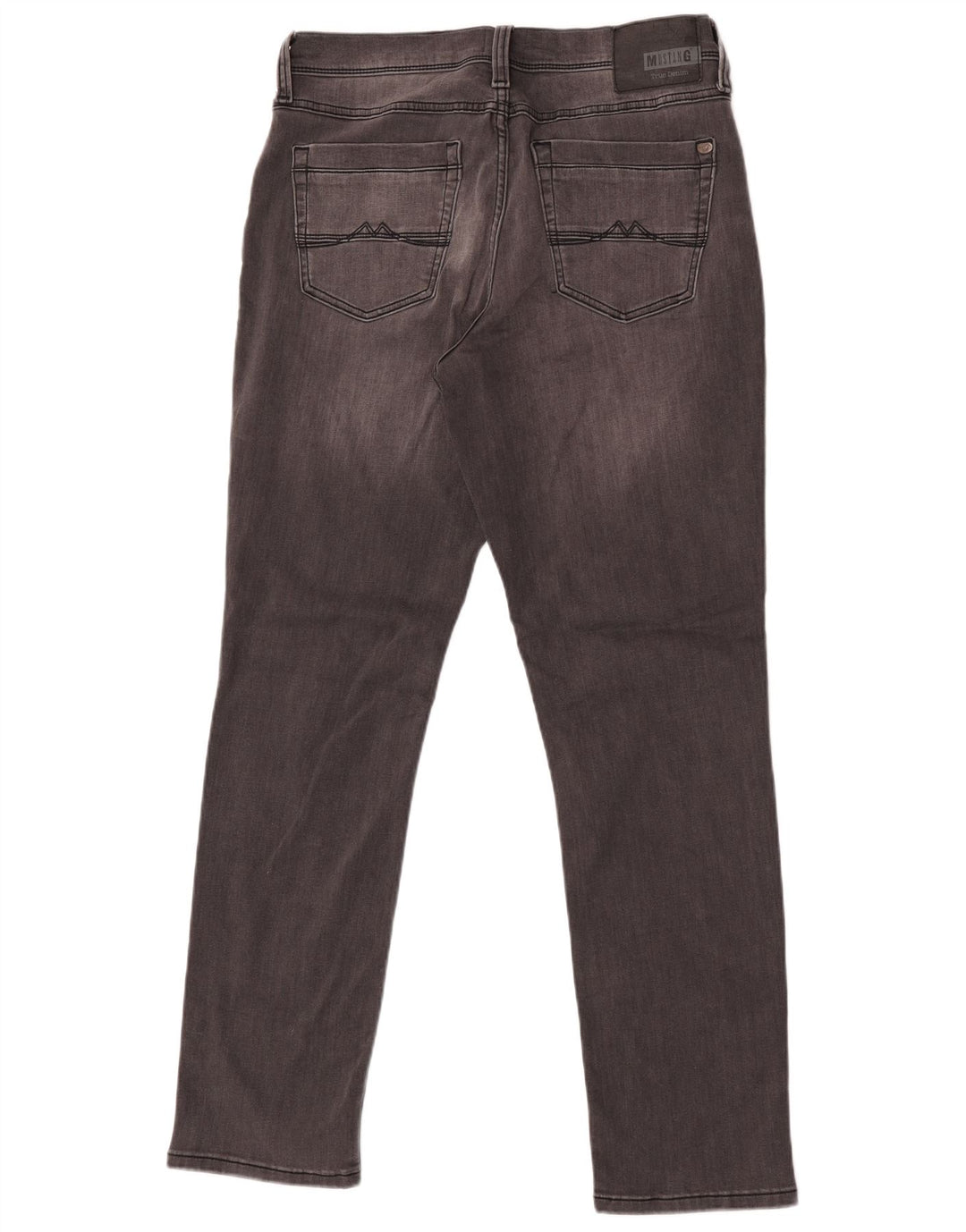 Mustang Jean Slim Homme W34 L33 Gris Coton