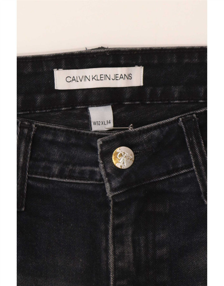 Calvin Klein Jean droit W32 L26 homme bleu marine