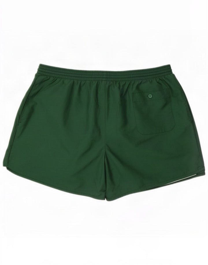 Lacoste Short de sport homme grand vert Polyester
