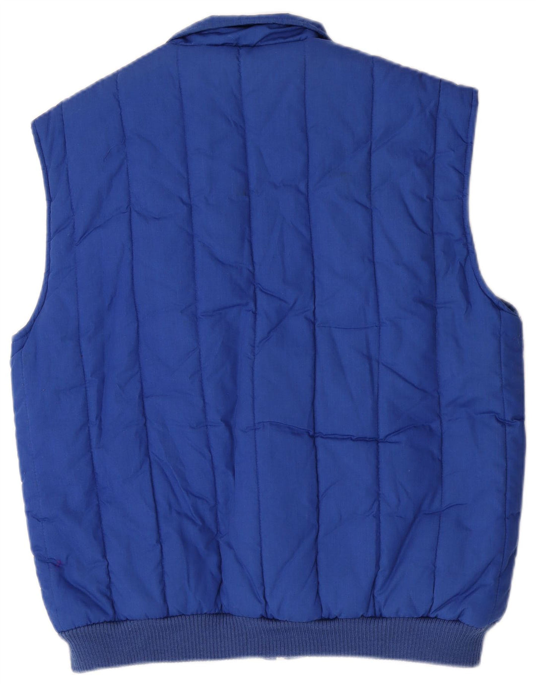 Life Line Gilet rembourré pour homme UK 40 Large Bleu Polyester