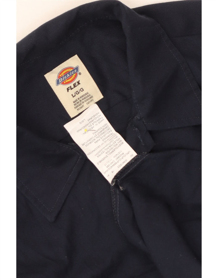 Dickies Chemise Flex Homme Large Bleu Marine Polyester