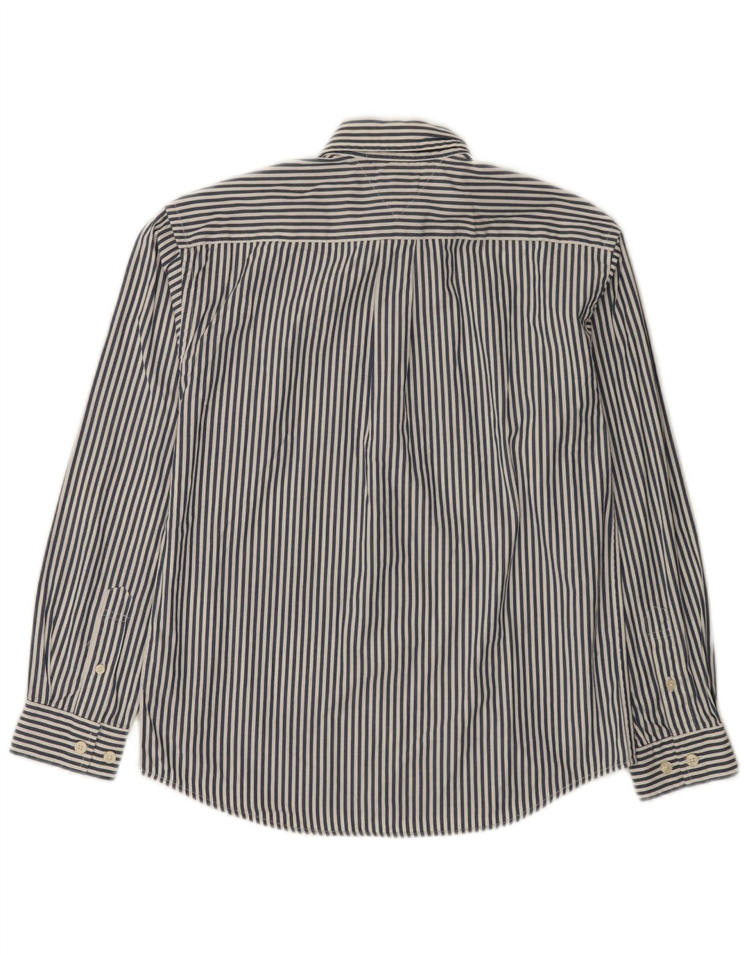 Tommy Hilfiger Chemise Garçon 11-12 ans Coton Rayé Bleu Moyen
