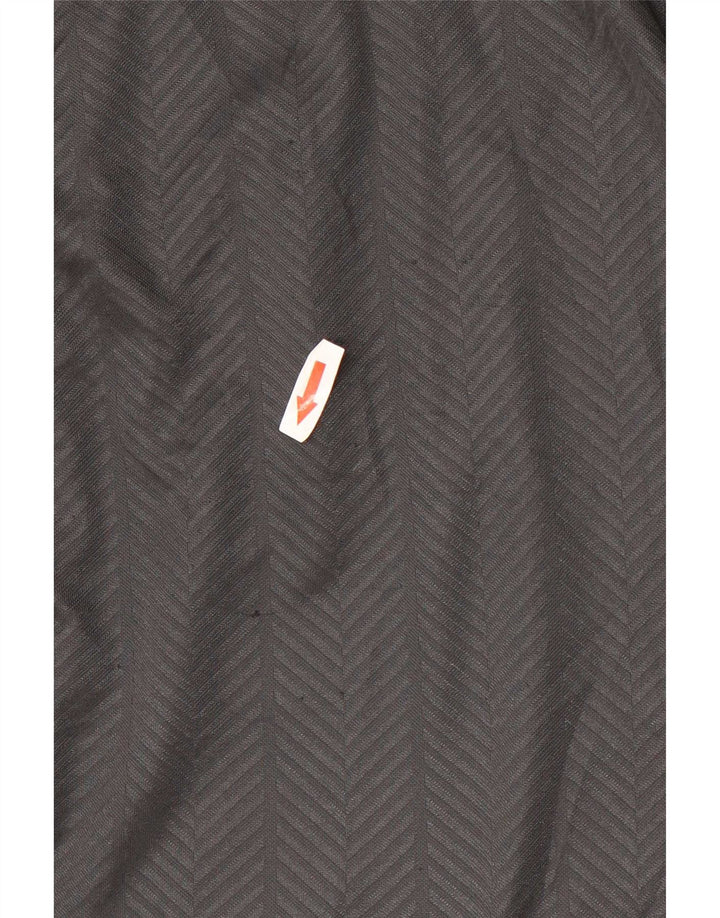 Nike Short de sport pour homme 2XL Gris Colorblock Polyester