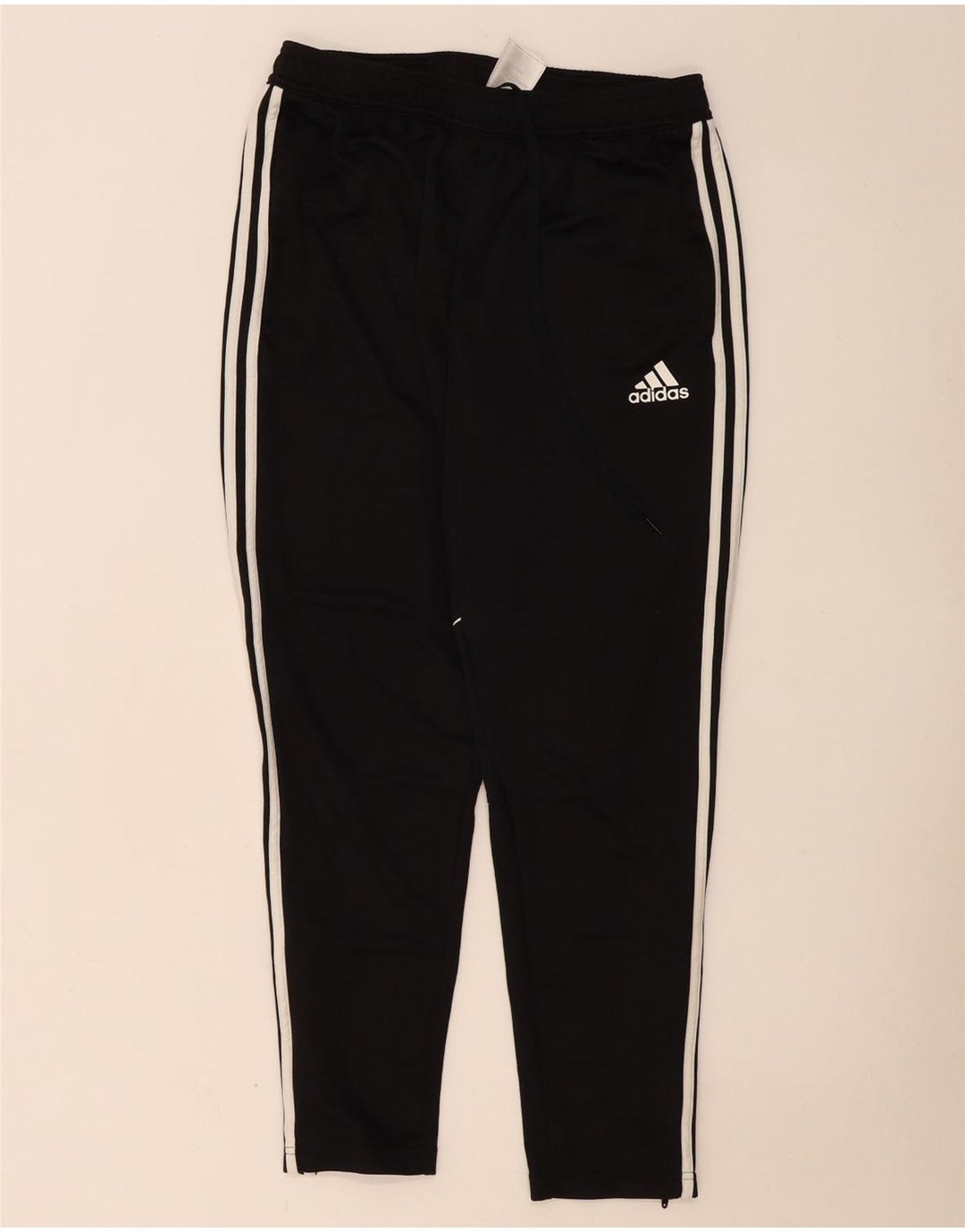 Adidas Pantalon de survêtement pour homme Large Noir Polyester