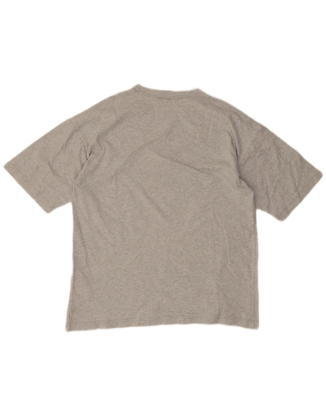 Champion T-Shirt Graphique Homme Grand Gris Coton