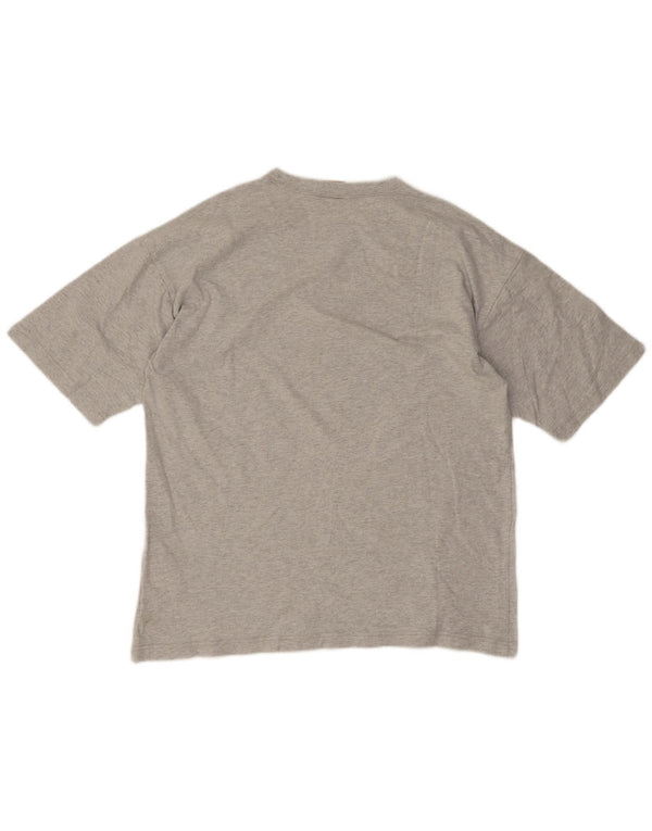 Champion T-Shirt Graphique Homme Grand Gris Coton
