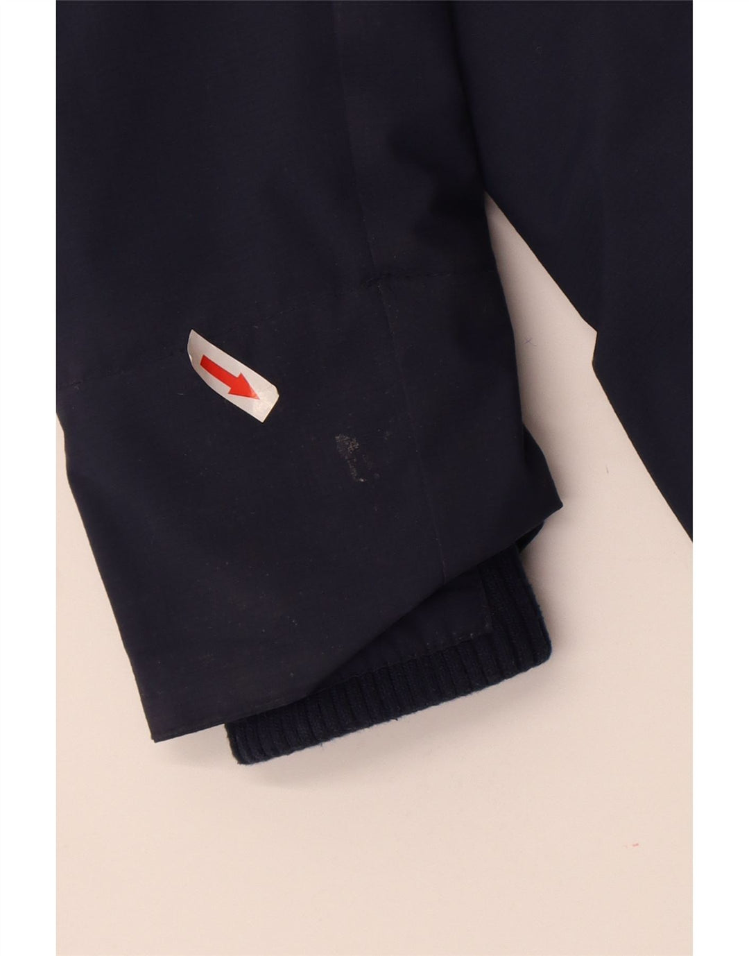 Superdry Veste coupe-vent graphique pour femme UK 10 Small Bleu marine