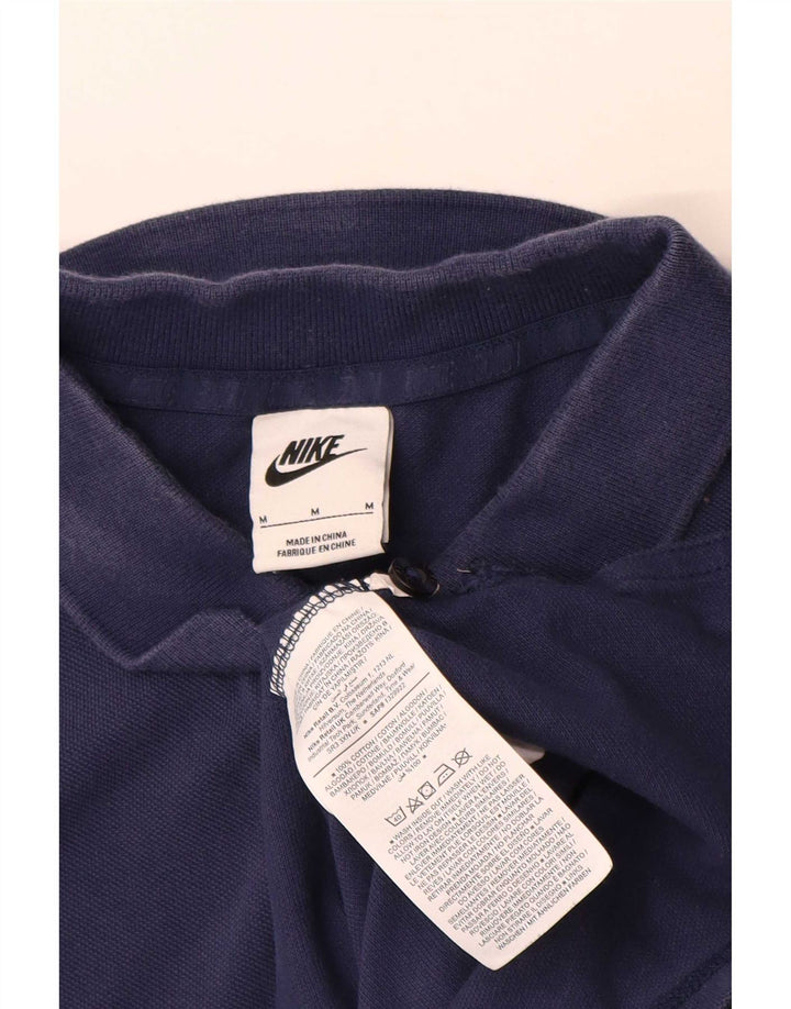 Polo Nike Homme Bleu Marine Moyen Coton