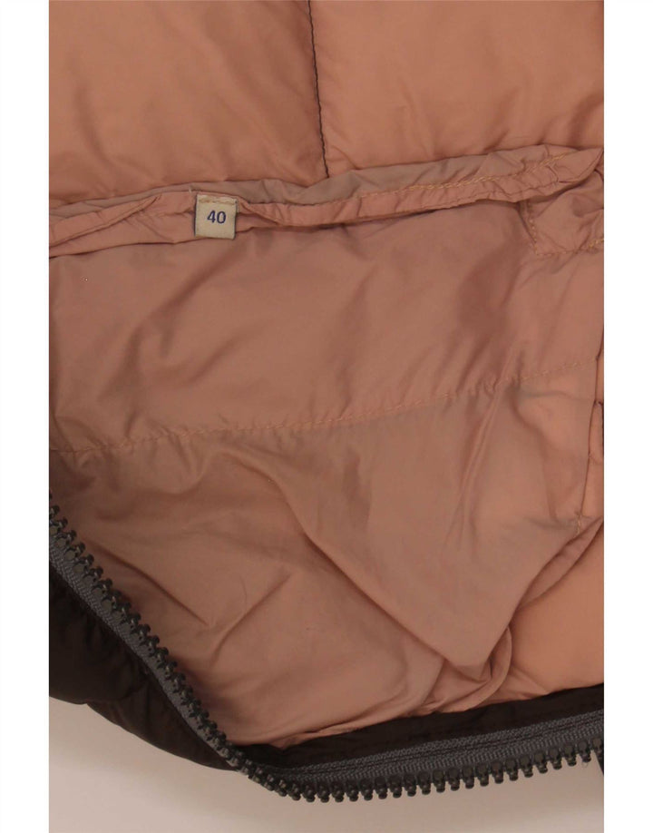 Colmar Manteau matelassé à capuche pour femme IT 40 XS Marron