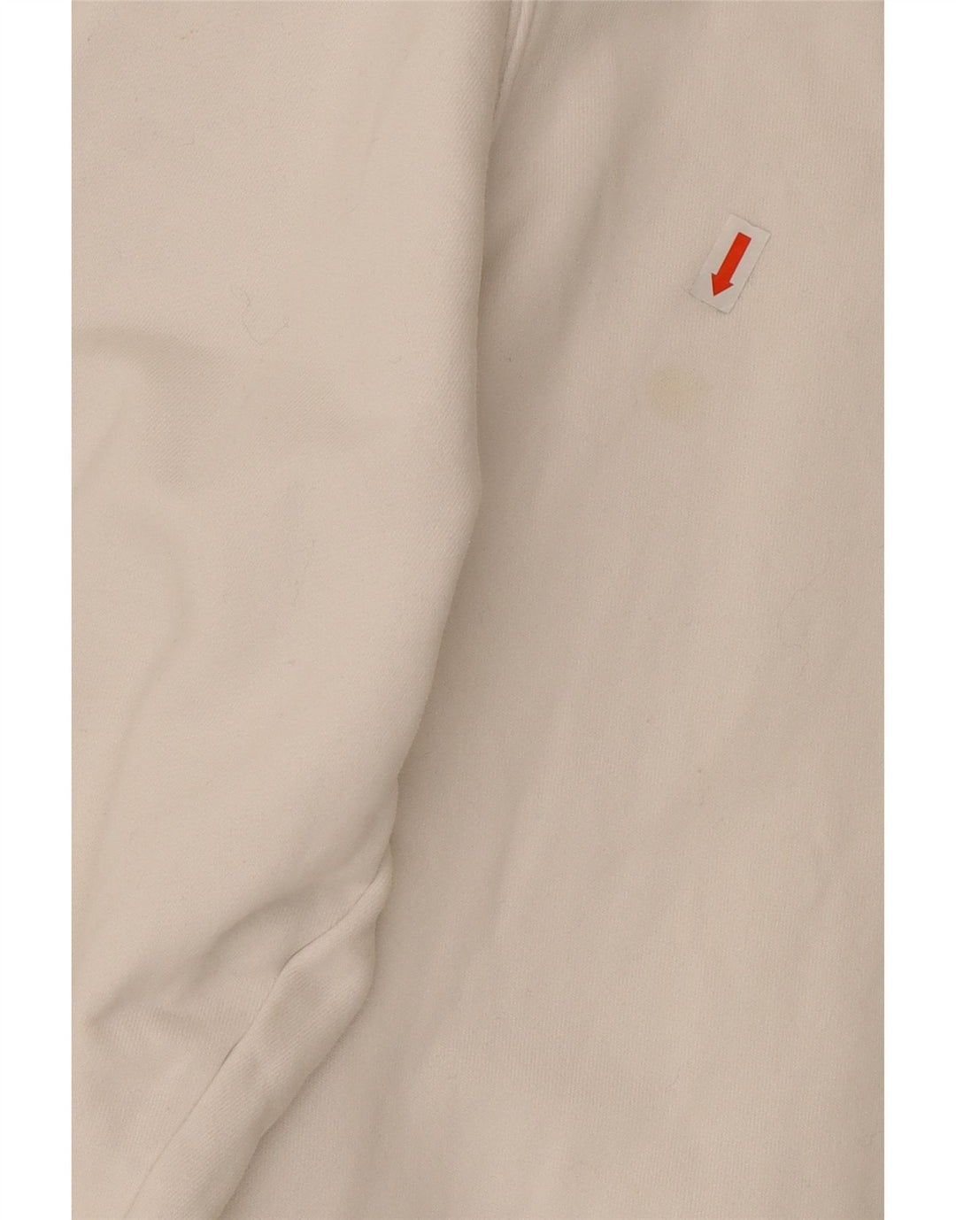 LACOSTE Homme Sweatshirt Jumper Taille 6 XL Coton Blanc