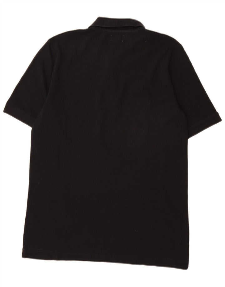 Kappa Polo Homme Grand Noir Coton