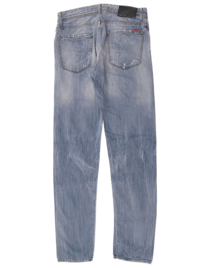 Liu Jo Jean Slim W30 L32 Bleu Coton Homme