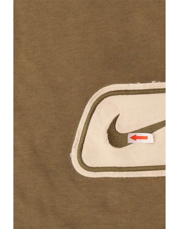 Nike Sweat-shirt graphique pour homme UK 42/44 Large Kaki