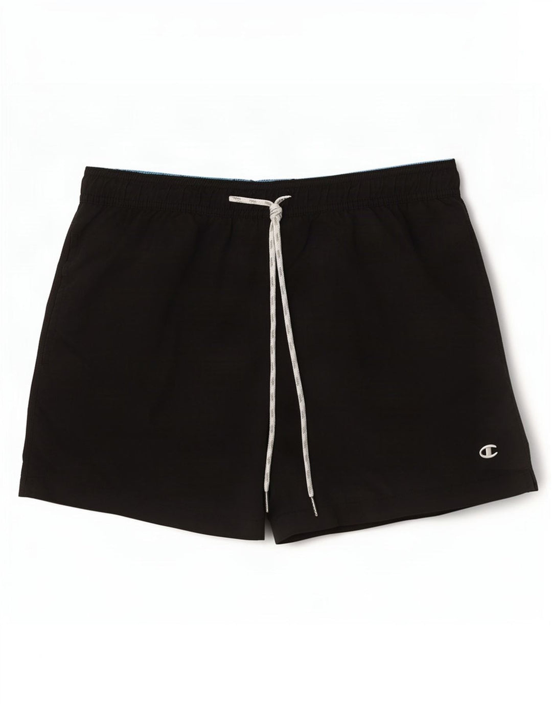 Champion Short de Bain Homme Petit Noir Polyamide