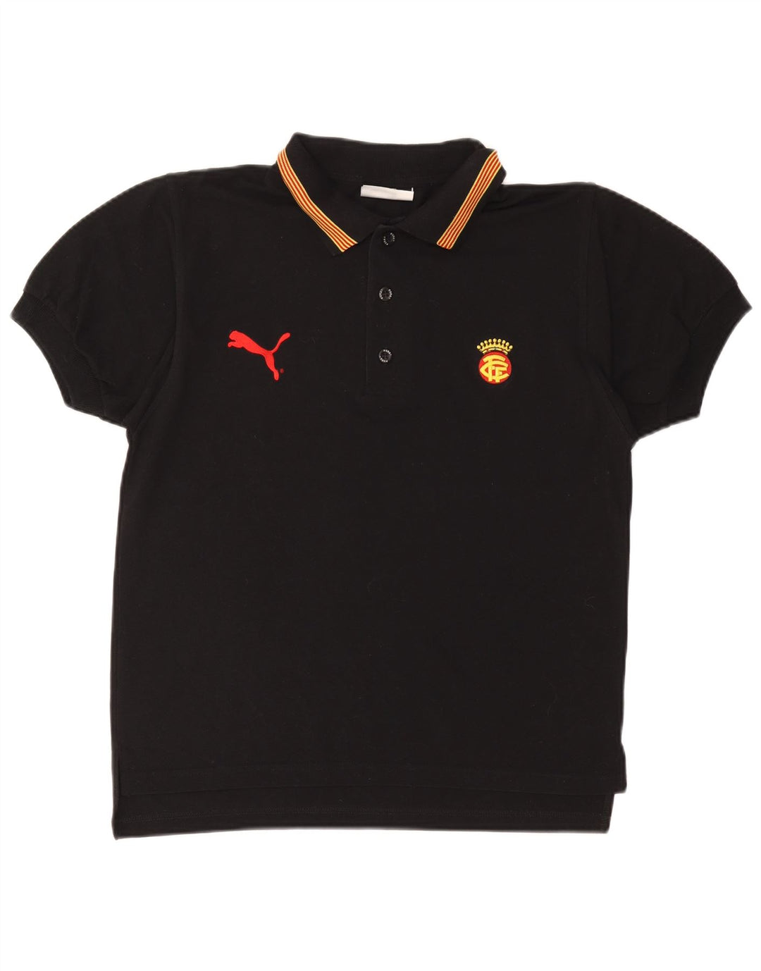 PUMA Polo Homme Petit Noir Coton