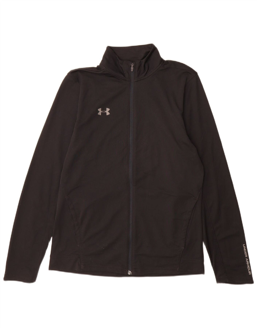 Under Armour Veste de Survêtement Homme Noir Moyen Polyester