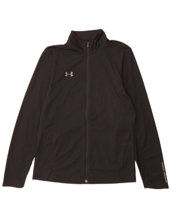 Under Armour Veste de Survêtement Homme Noir Moyen Polyester