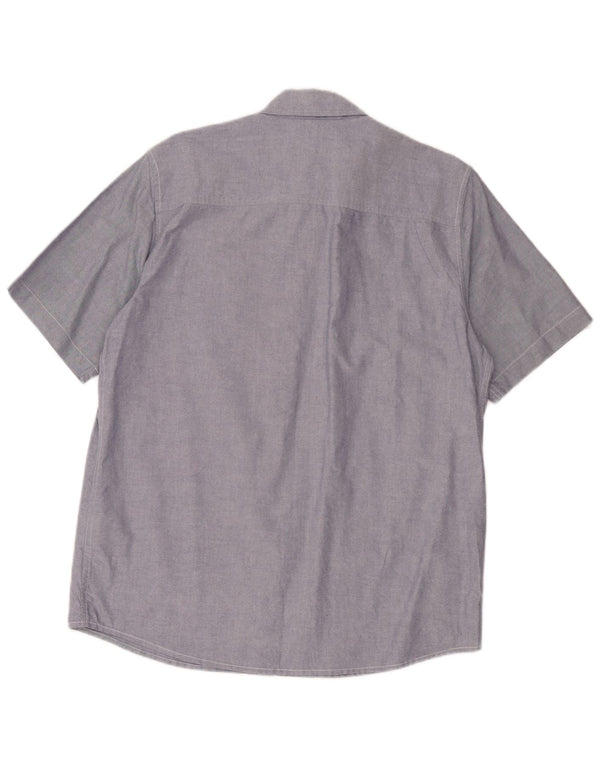Carhartt Chemise à manches courtes pour hommes XL Bleu Floral Coton