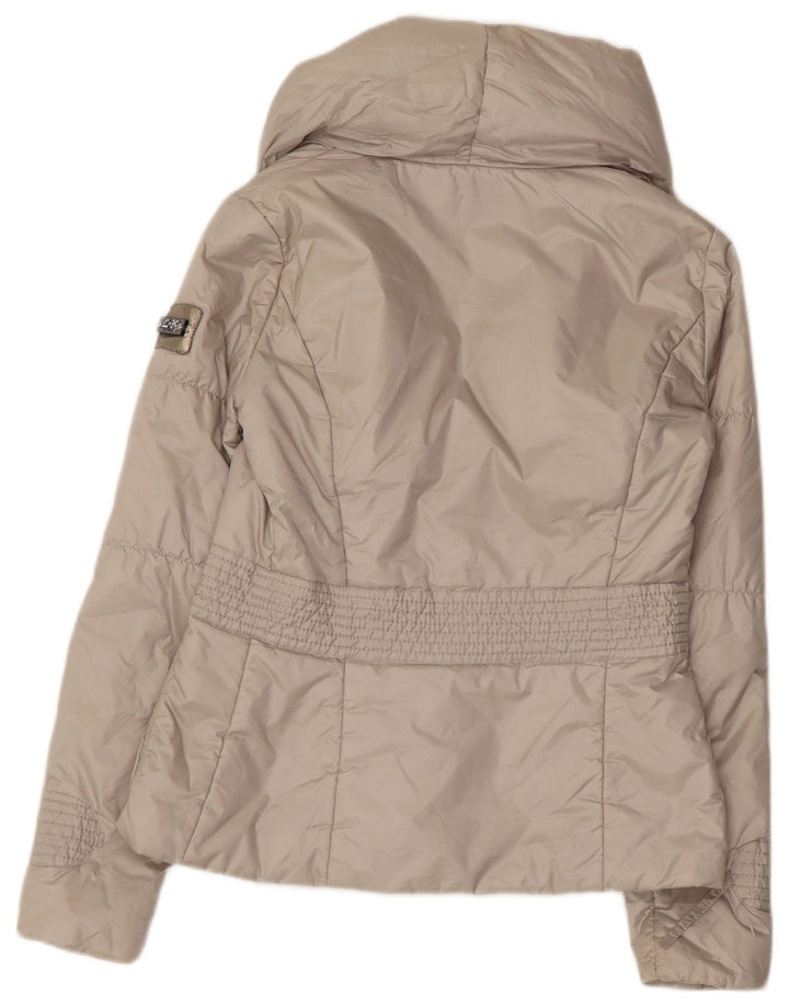 CESARE PACIOTTI 4US Veste matelassée Femme IT 42 Gris Moyen Polyamide