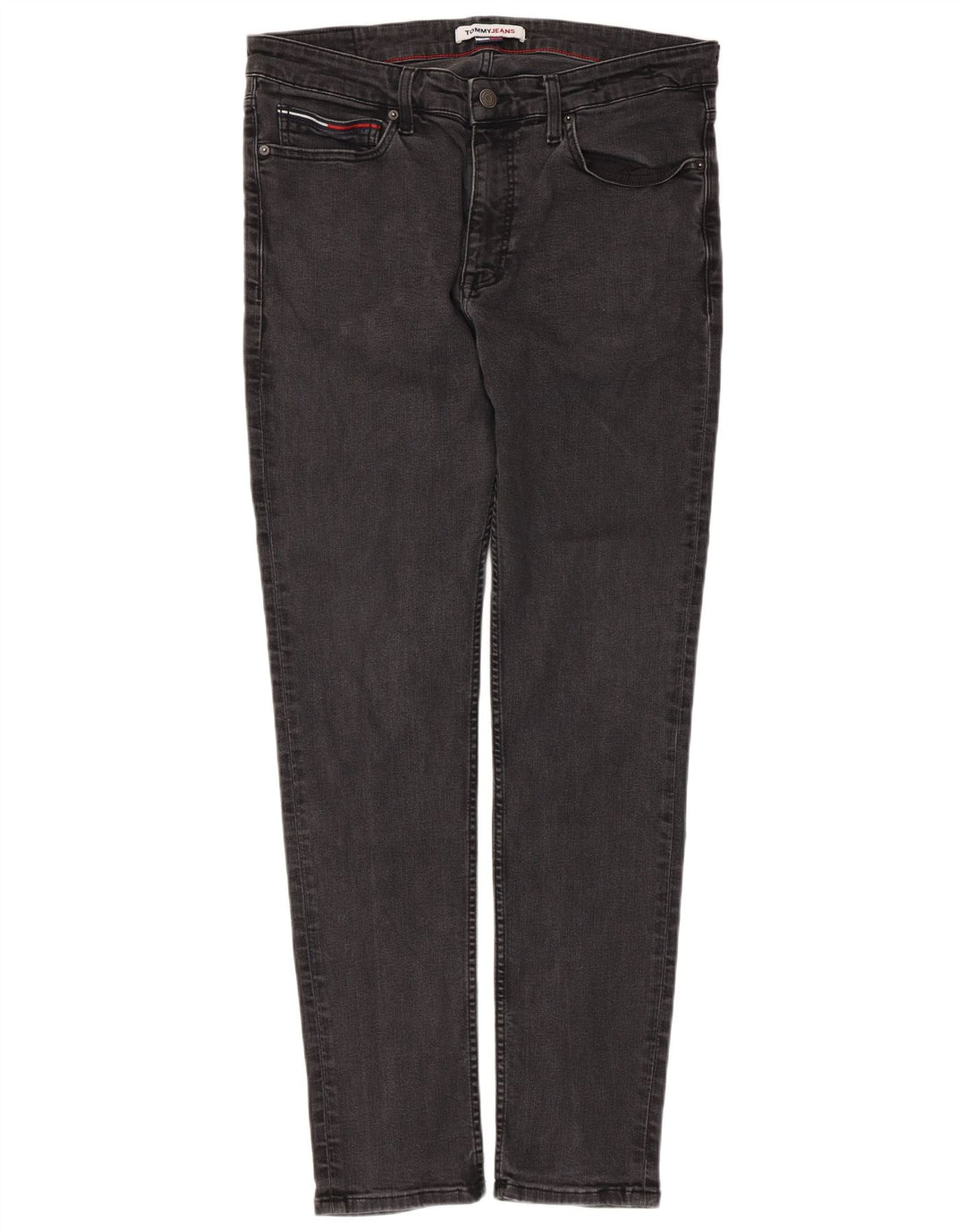 Tommy Hilfiger Jean Slim Homme W36 L30 Coton Noir
