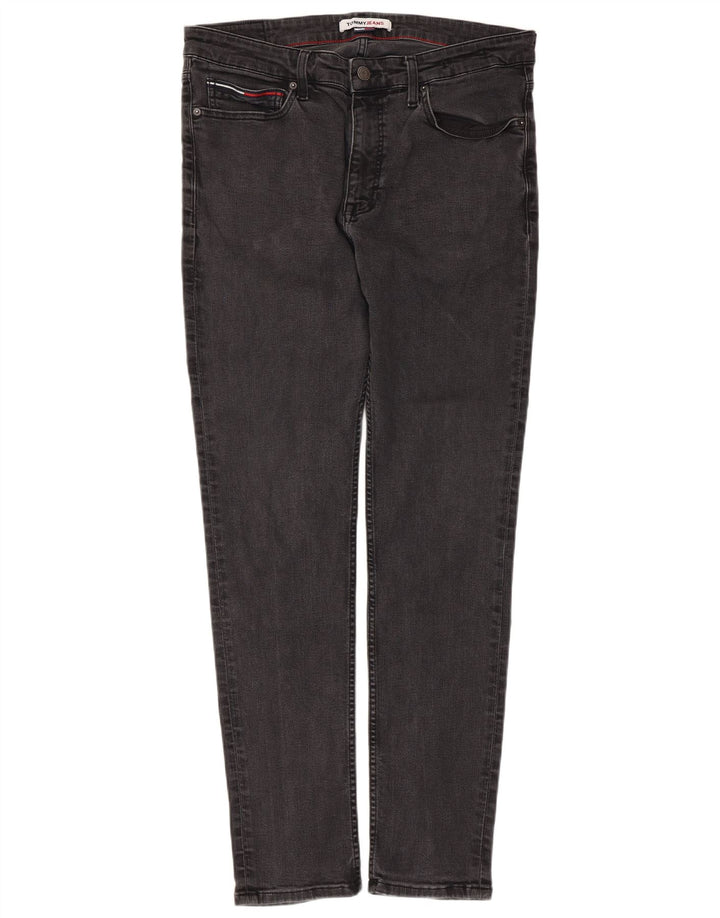 Tommy Hilfiger Jean Slim Homme W36 L30 Coton Noir