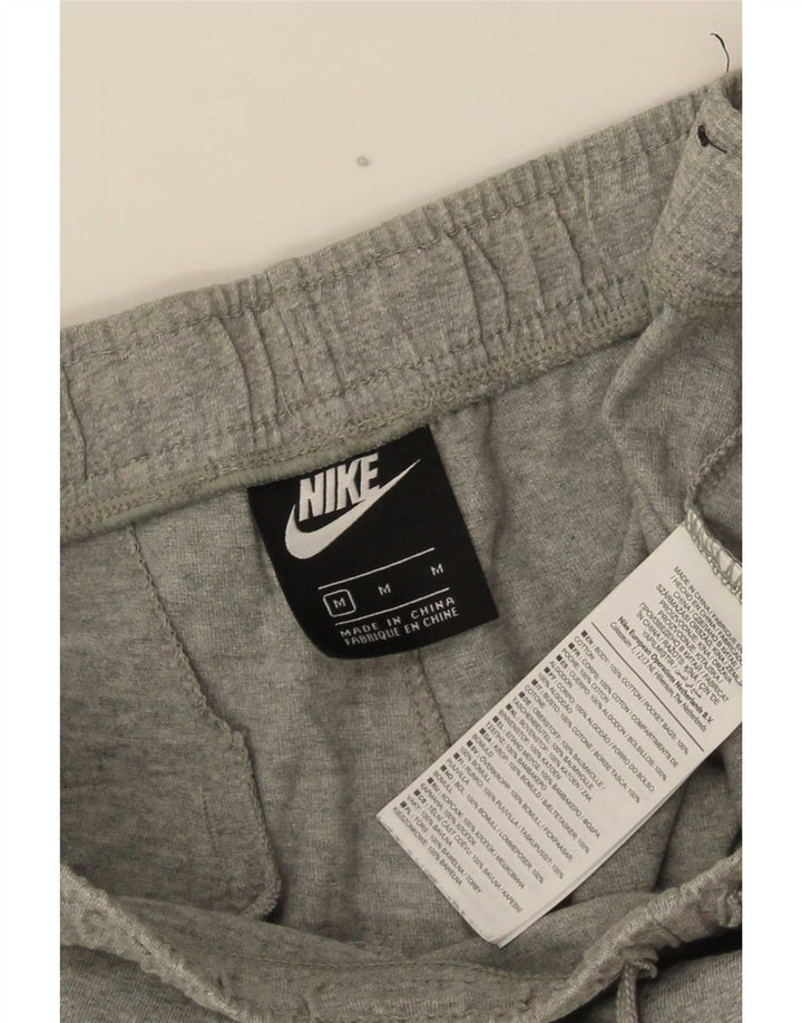 Bermuda Sport Nike Homme Gris Moyen Coton