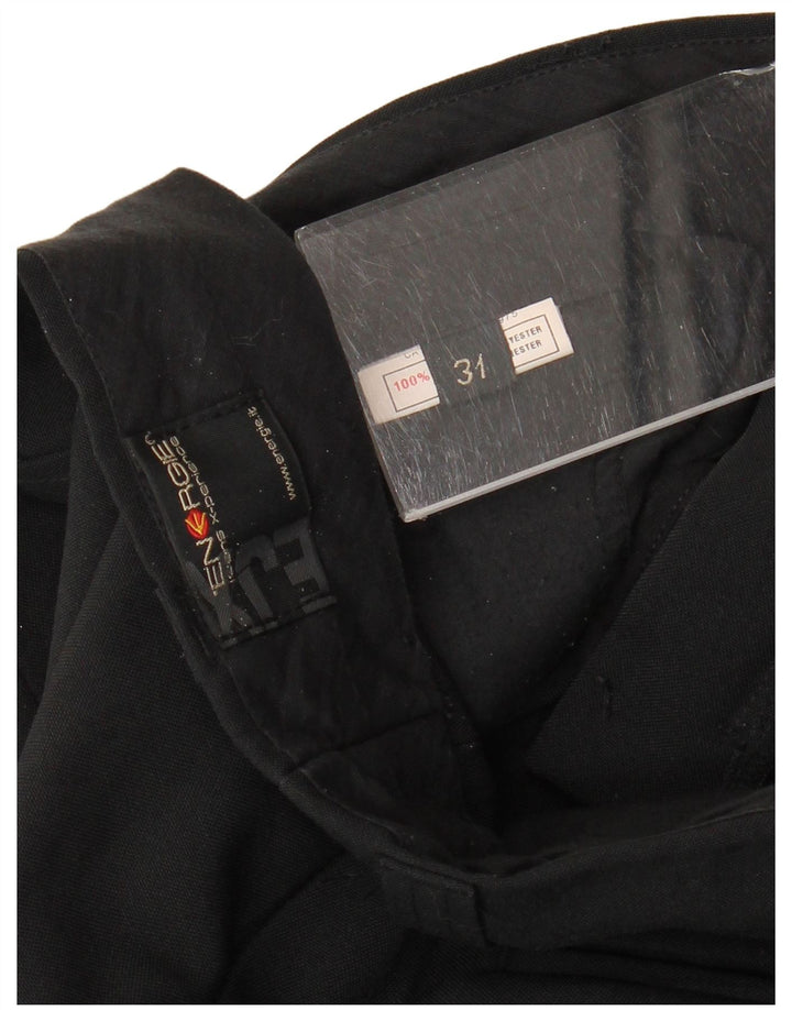 Pantalon Chino Bootcut Femme Energie W31 L34 Noir Polyester