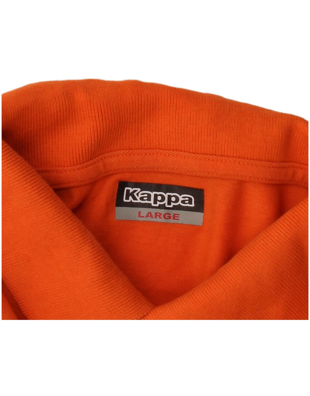Kappa Polo Homme Grand Orange