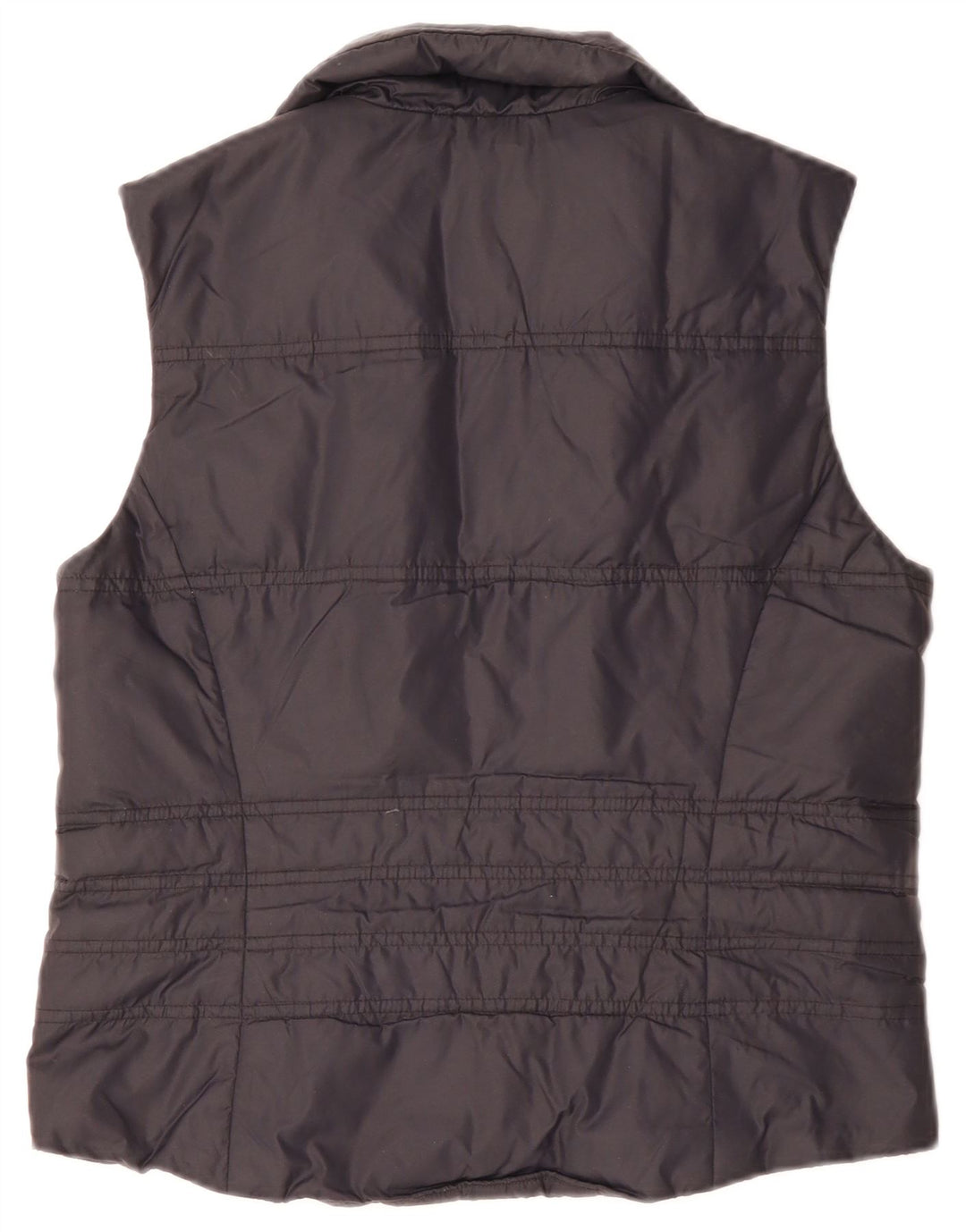 Gas Gilet rembourré pour femme UK 44 Medium Bleu marine Polyester