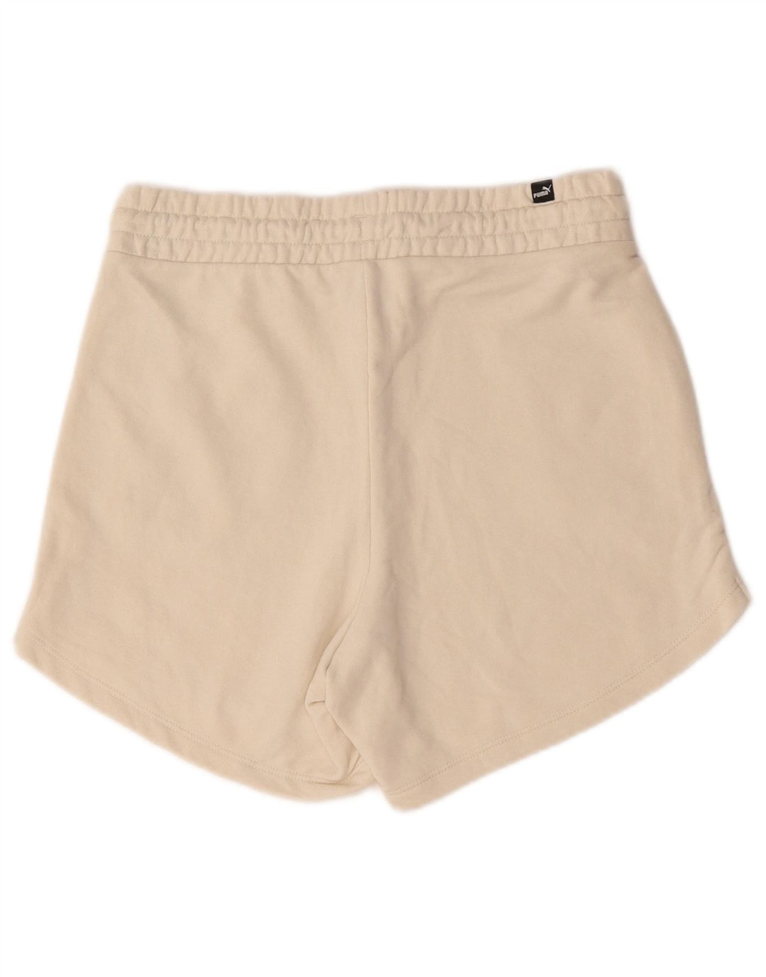 Puma Short de sport pour femme UK 14 Coton beige moyen