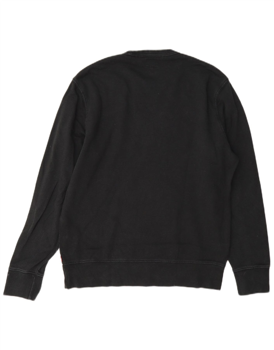 Levi's Sweat-shirt graphique pour femme UK 10 Small Gris Coton