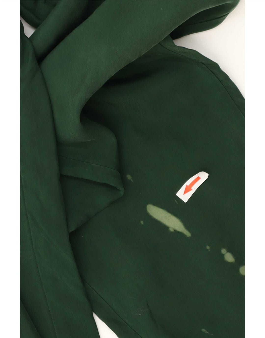 Pantalon Fuselé Zara Femme Moyen W28 L27 Vert