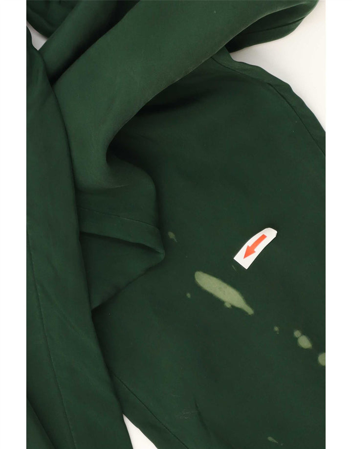 Pantalon Fuselé Zara Femme Moyen W28 L27 Vert