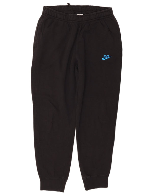 Nike Pantalon de survêtement pour homme en coton noir moyen