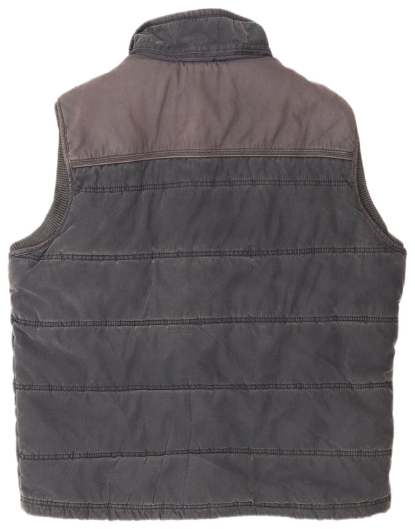 Fat Face Gilet rembourré pour homme UK 42 XL Bleu marine Polyester