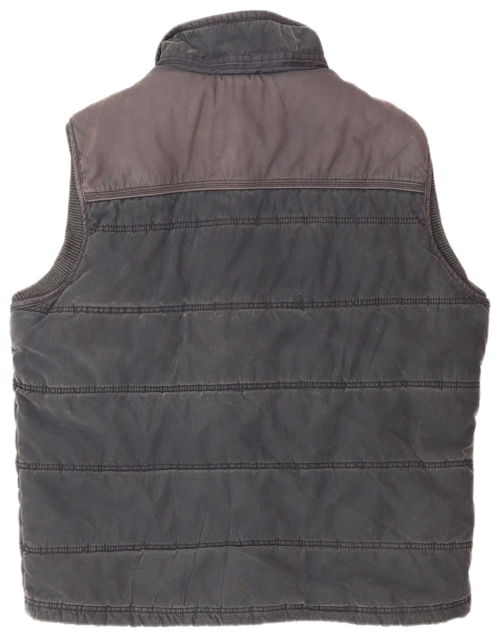 Fat Face Gilet rembourré pour homme UK 42 XL Bleu marine Polyester