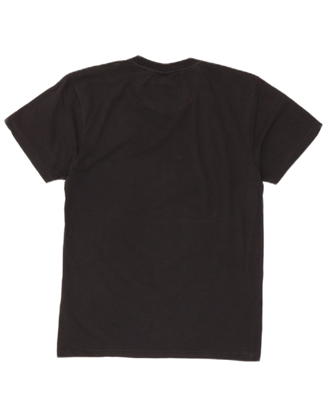 Fila T-Shirt Homme Noir Moyen Coton