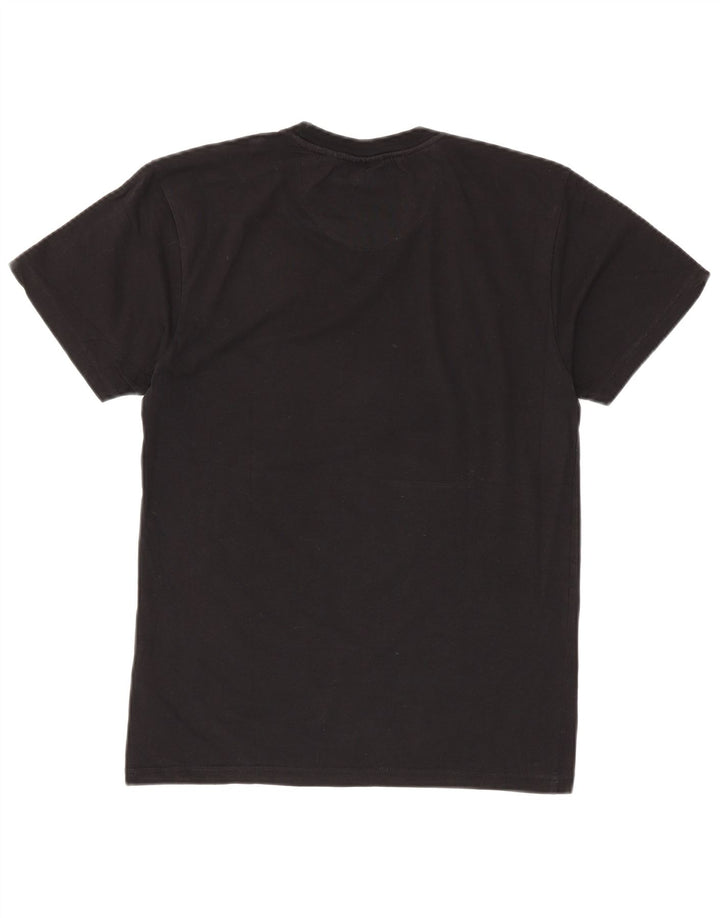 Fila T-Shirt Homme Noir Moyen Coton