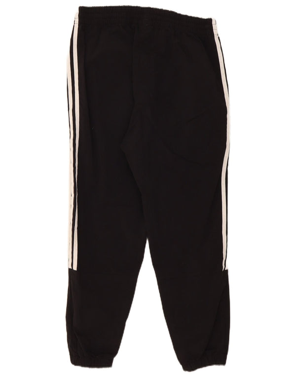 Adidas Pantalon de survêtement court pour homme en nylon noir moyen