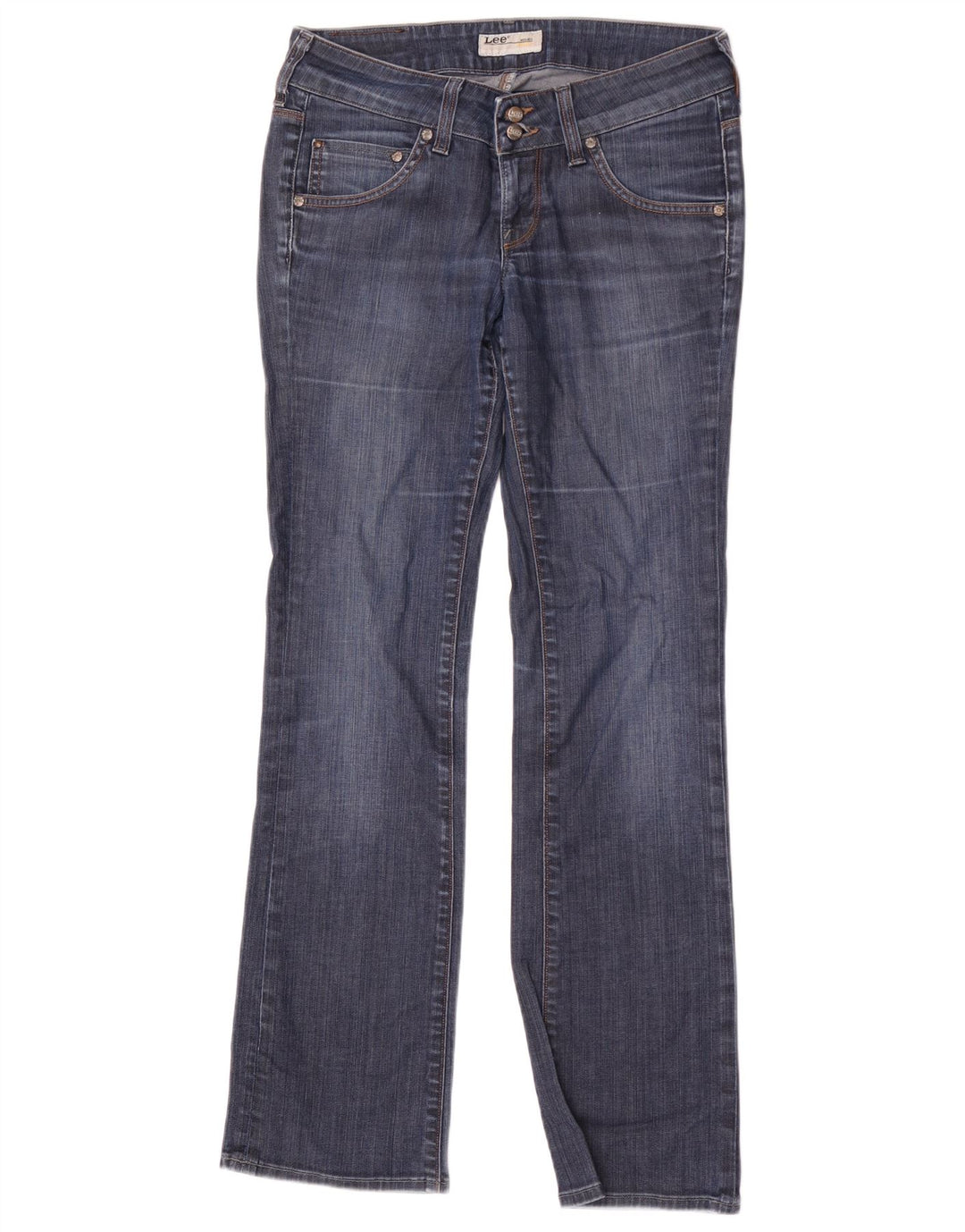 Lee Jean Bootcut Femme W28 L31 Bleu Marine