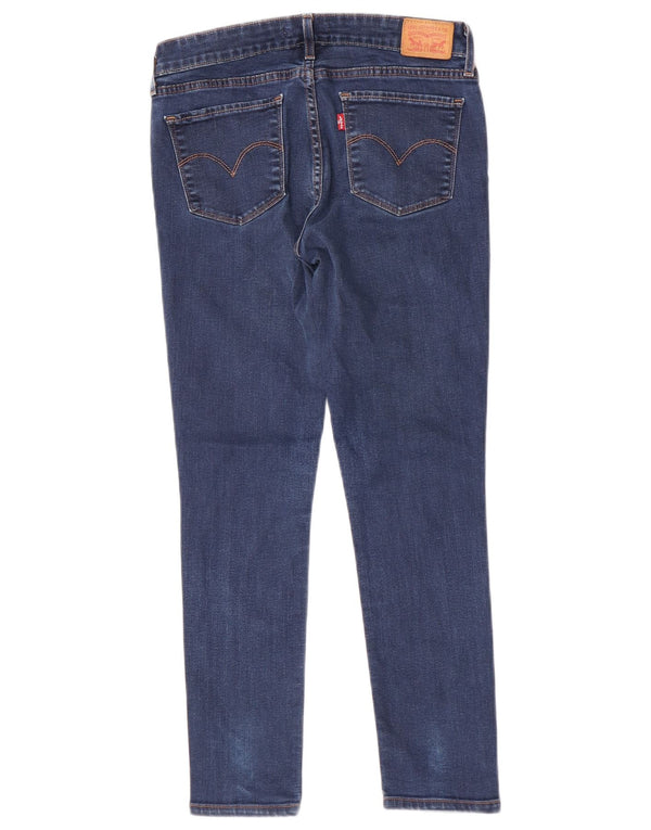 Levi's Jean Skinny 711 Femme W27 L27 Bleu Coton